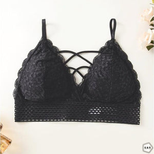 New Design Non-Wired Pack Of 3 Lace Bra/Bralette