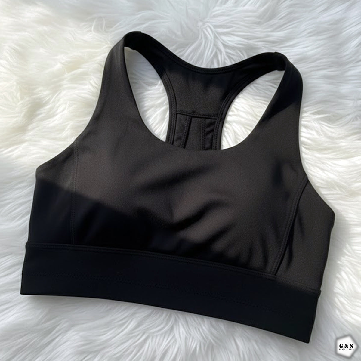 Ladies Imported High Quality Non-Padded Pack Of 3 Sports Bras