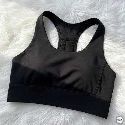 Ladies Imported High Quality Non-Padded Pack Of 3 Sports Bras