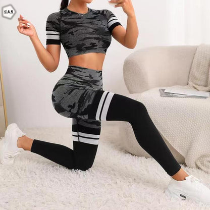 Ladies Imported Seamless High Waist Butt lifter Gym/Yoga Suit
