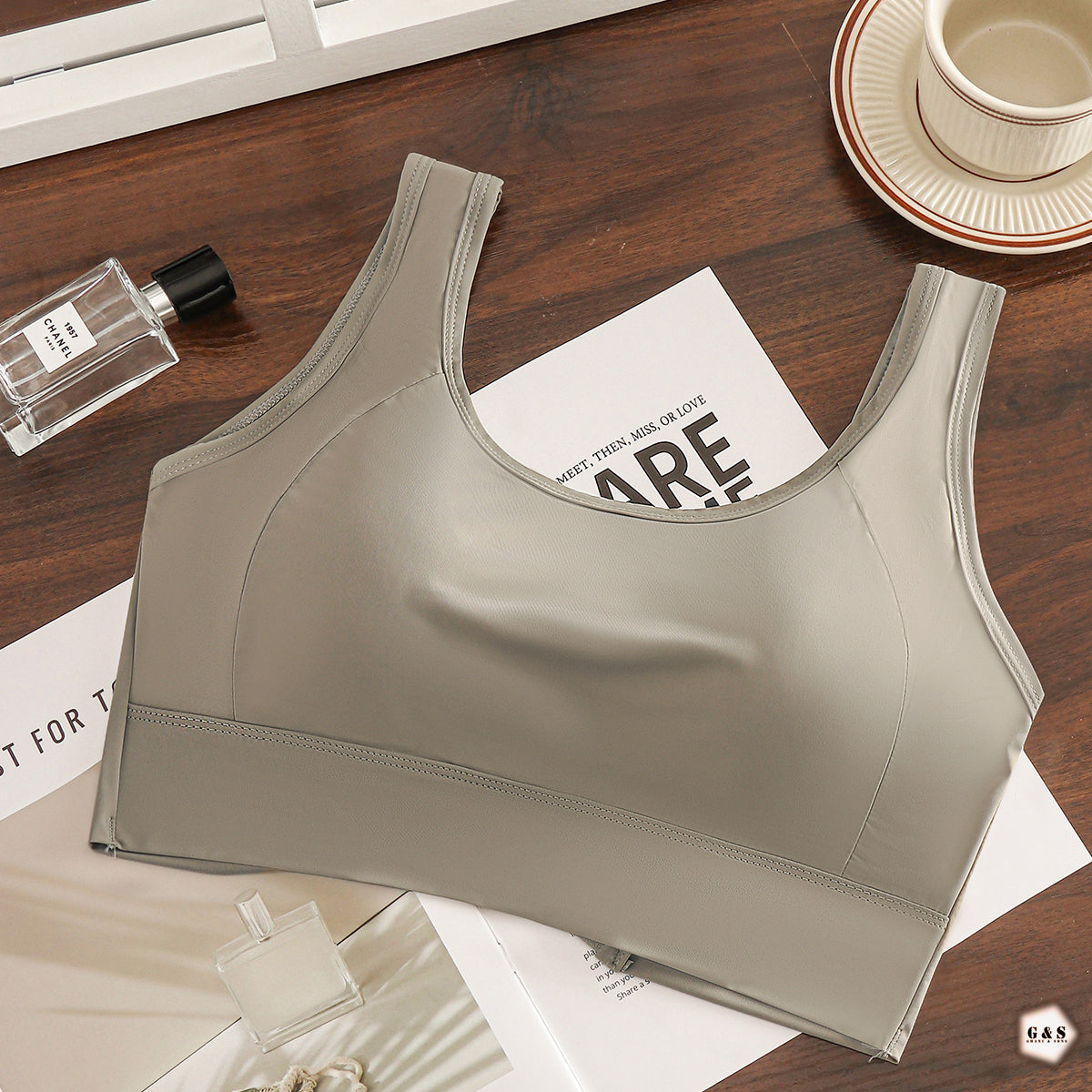 Pack Of 3 High Quality Back Cross Design Sports Bras