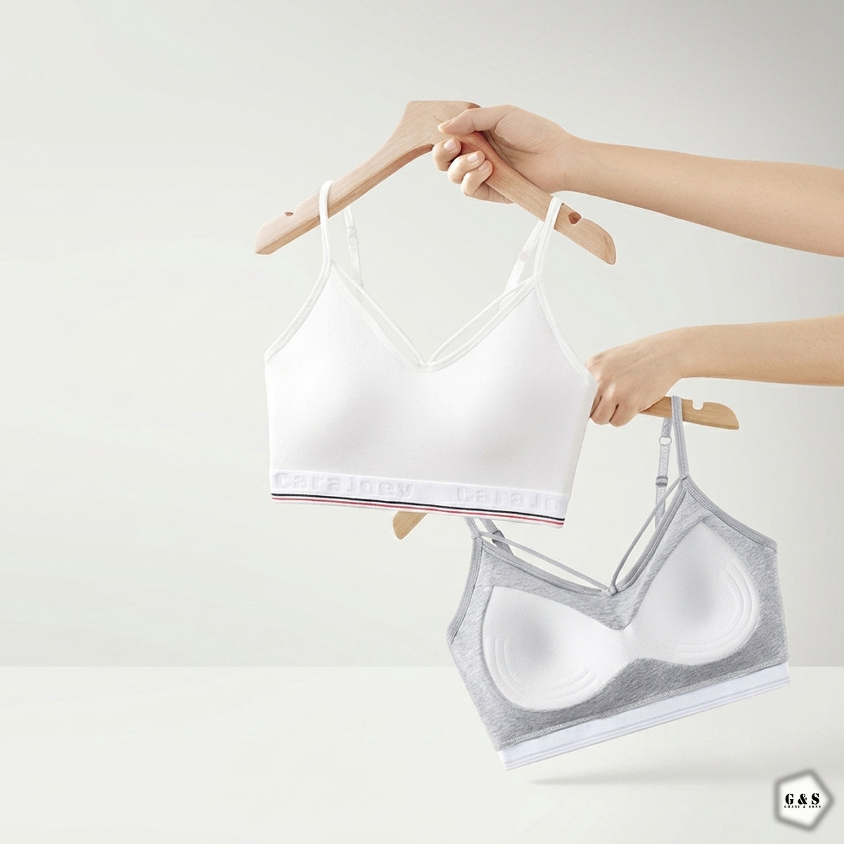 Pack Of 3 Pure Cotton High Quality Sports/Casual Bralette