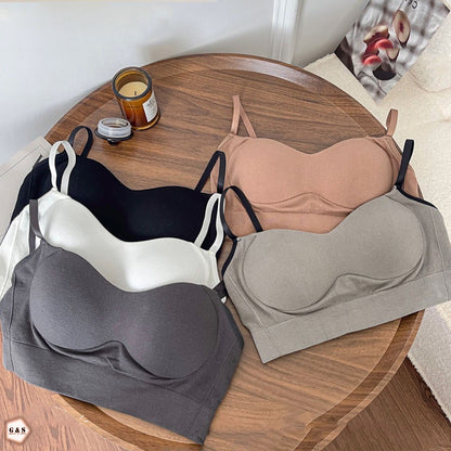 Premium Imported Pushup Bralette With 5 Back Hooks
