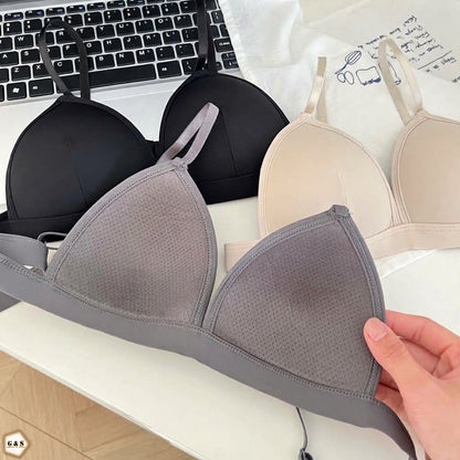 Pack Of 3 Light Padded Single Hook Design T-Shirt Bra/Bralette