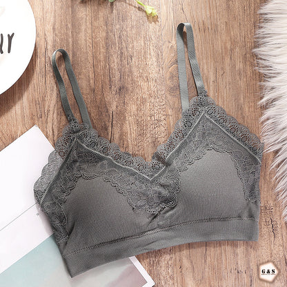 Pack Of 3 Adjustable Strap Design Bralette