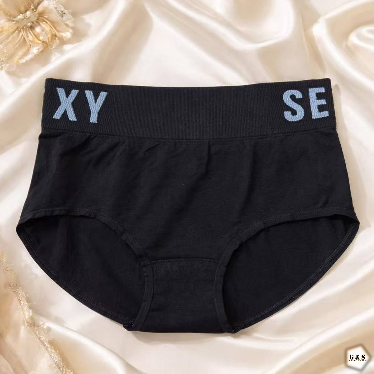 High Quality Pack Of 4 Cotton Seamless High Waisted Panties