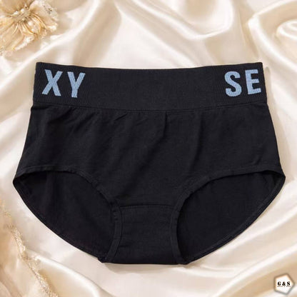 High Quality Pack Of 4 Cotton Seamless High Waisted Panties