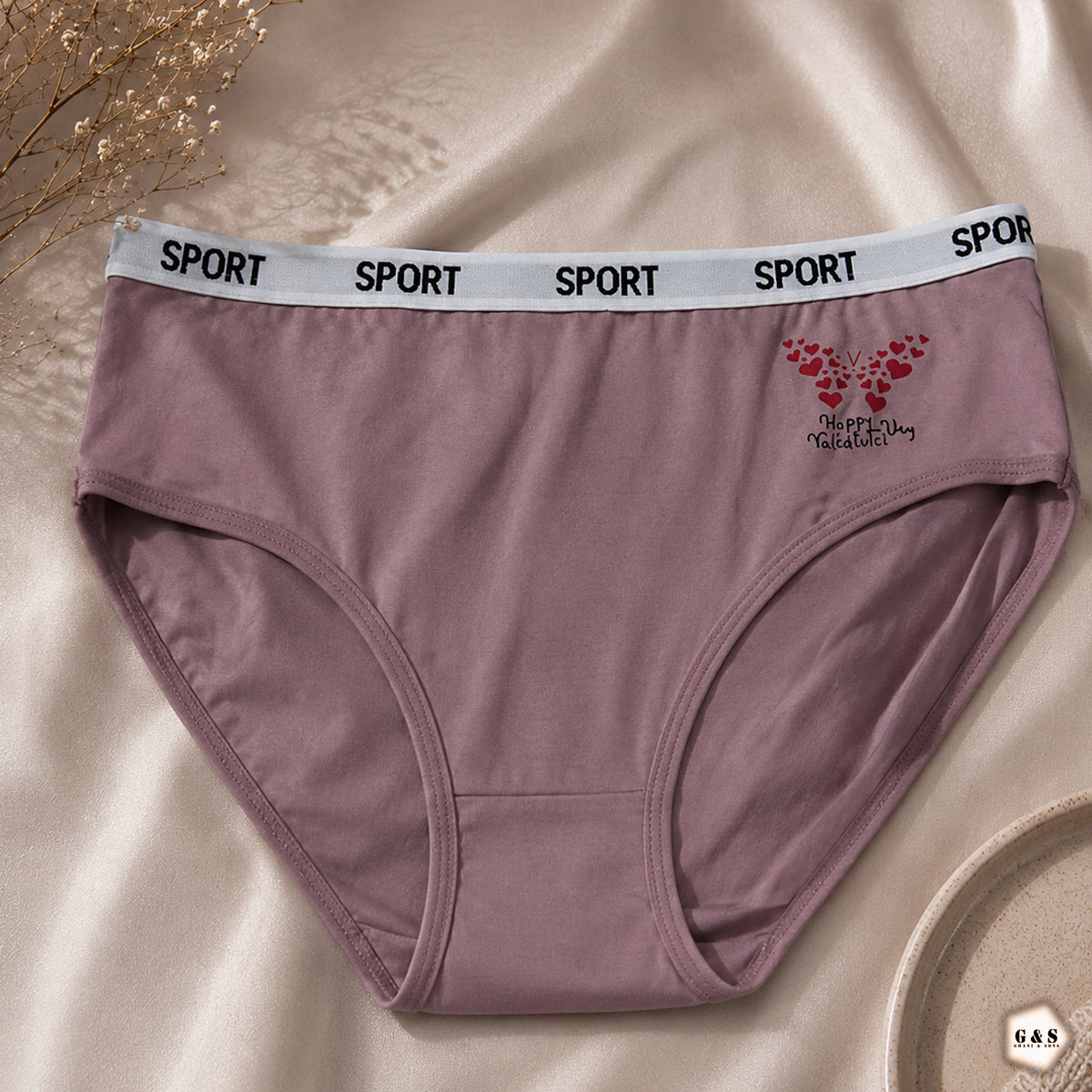 Girls Imported Pack Of 5 New Soft Cotton Jersey Panties