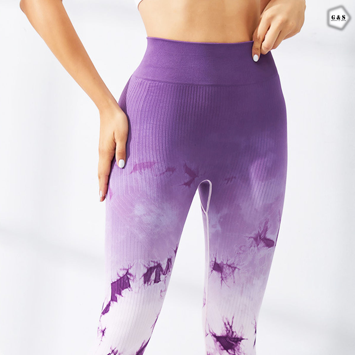Seamless Double Shaded Design Butt Lifter Gym/Yoga Legging