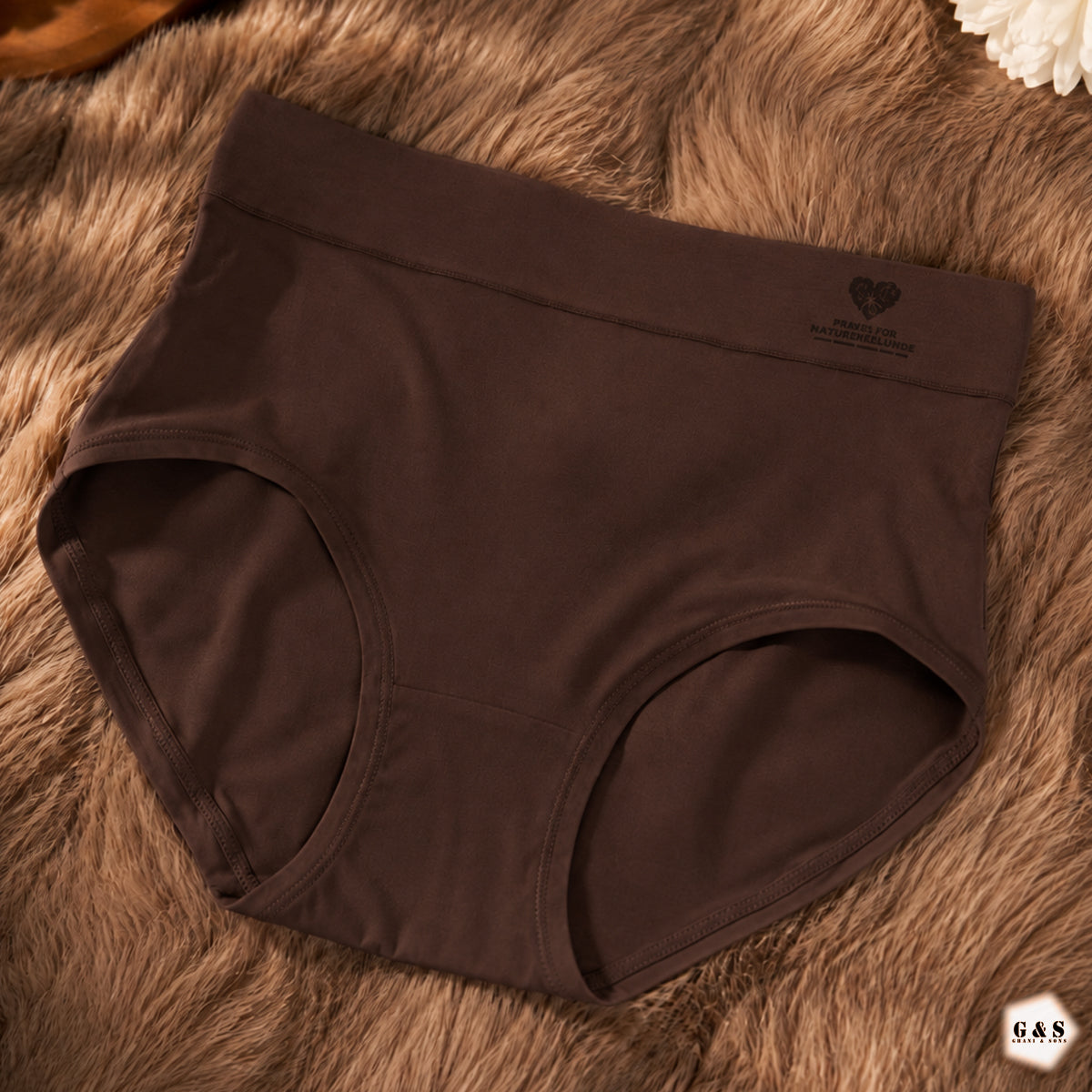 High Quality Pack Of 5 Buttery Soft Full Coverage Panties