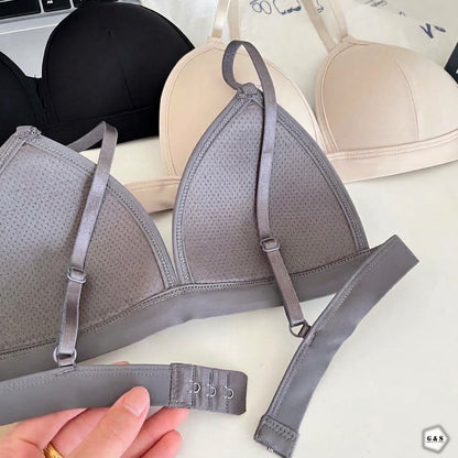 Pack Of 3 Light Padded Single Hook Design T-Shirt Bra/Bralette
