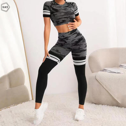 Ladies Imported Seamless High Waist Butt lifter Gym/Yoga Suit