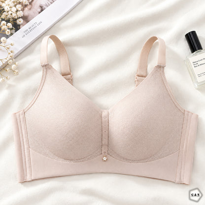 Pack Of 2 High Quality Full Support Non-Wired Single Padded Pushup Bras