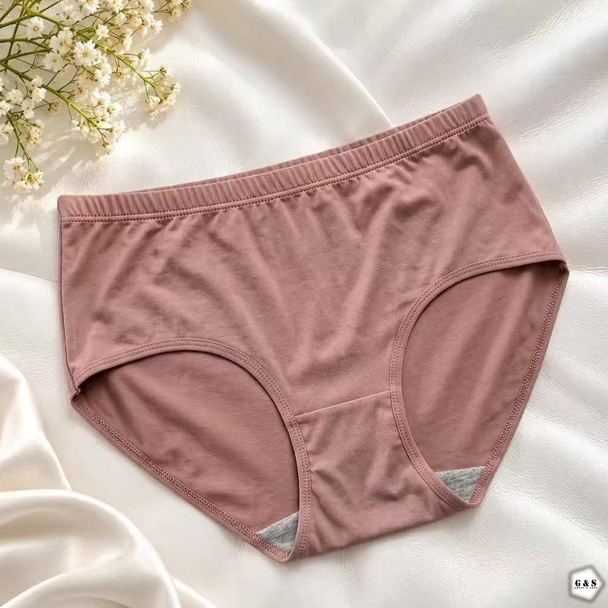 Ladies Imported Pack Of 5 Pure Cotton Panties
