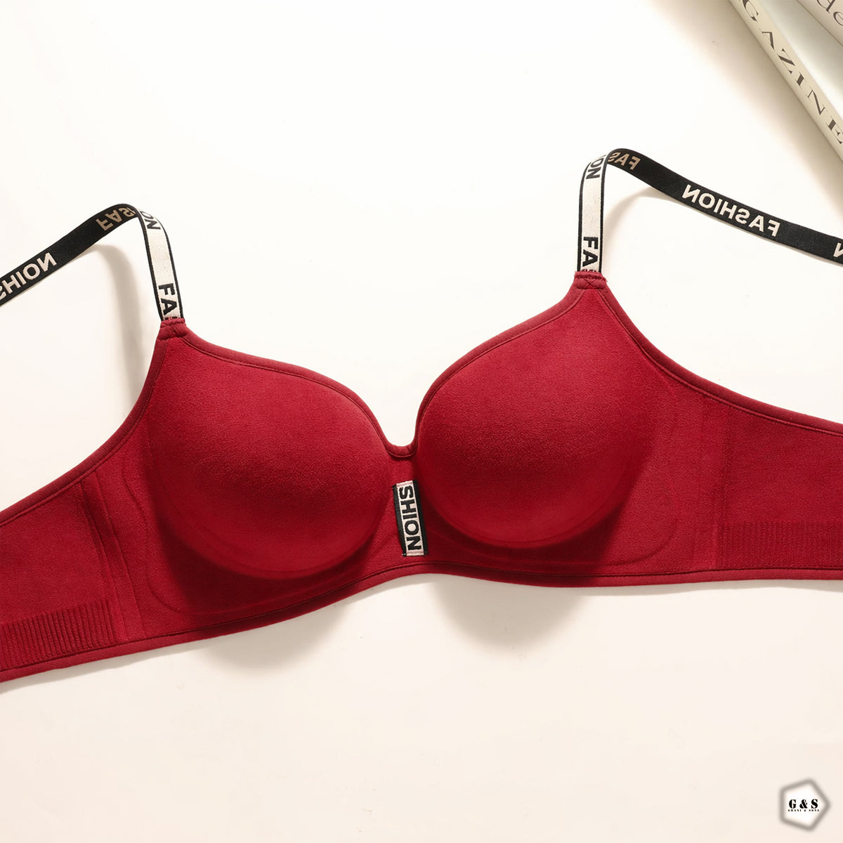 Pack Of 2 High Quality Heavy Double Foam Non-Wired Pushup Bras