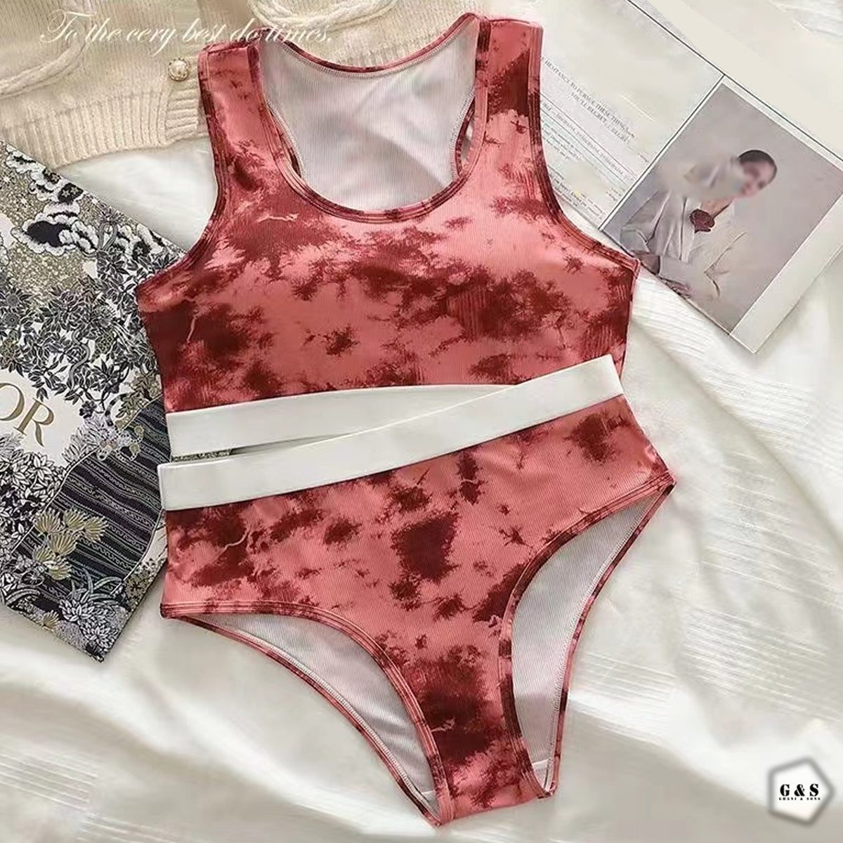 Pack Of 3 Sports Bra With Panty Set