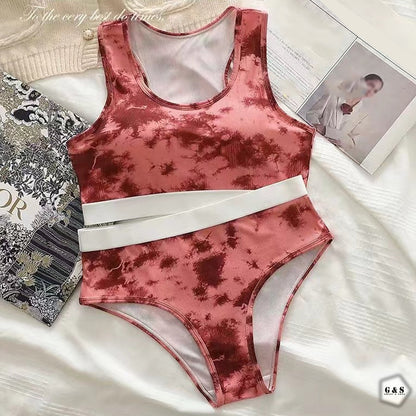 Pack Of 3 Sports Bra With Panty Set