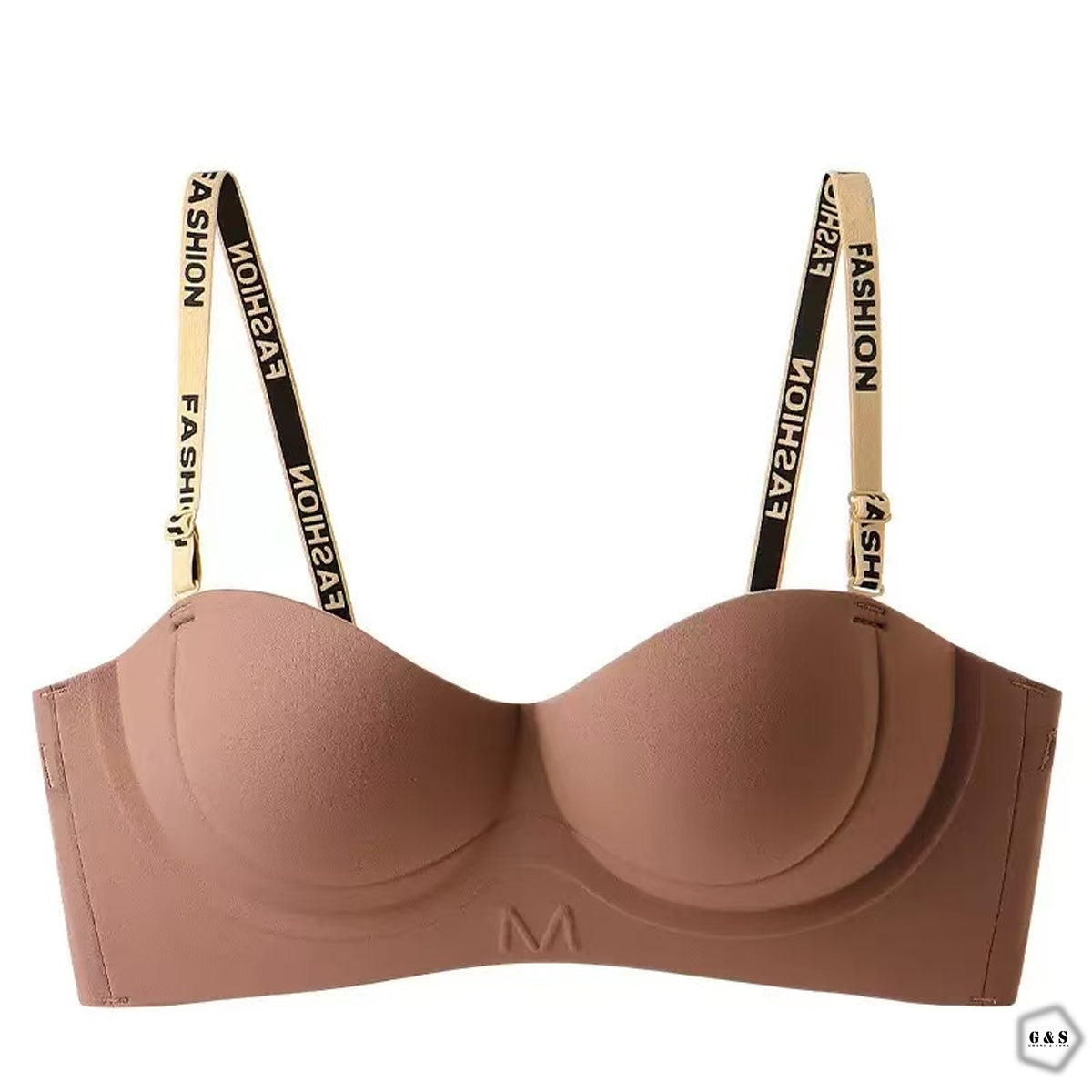 Pack Of 2 Double Padded Seamless Non-Wired Pushup Bras