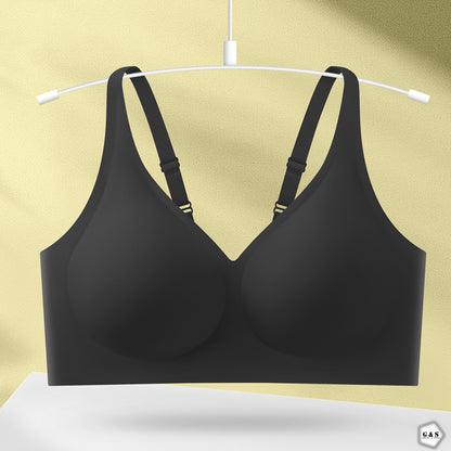 Pack Of 3 High Quality Ultra Seamless Non-Wired Jelly Pushup Bras