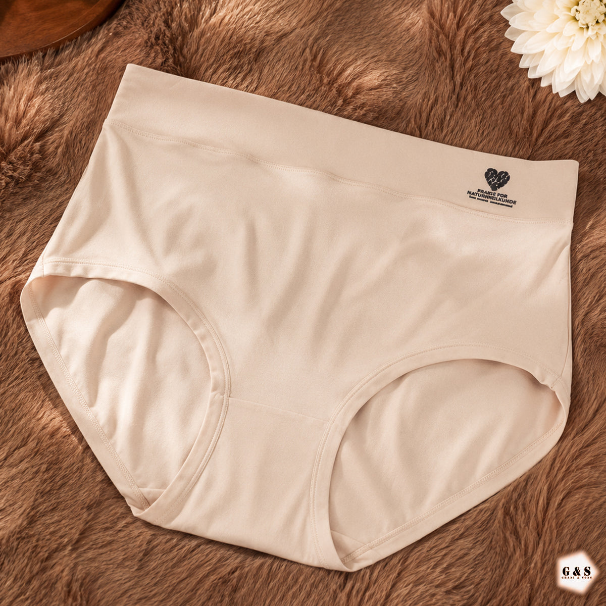 High Quality Pack Of 5 Buttery Soft Full Coverage Panties