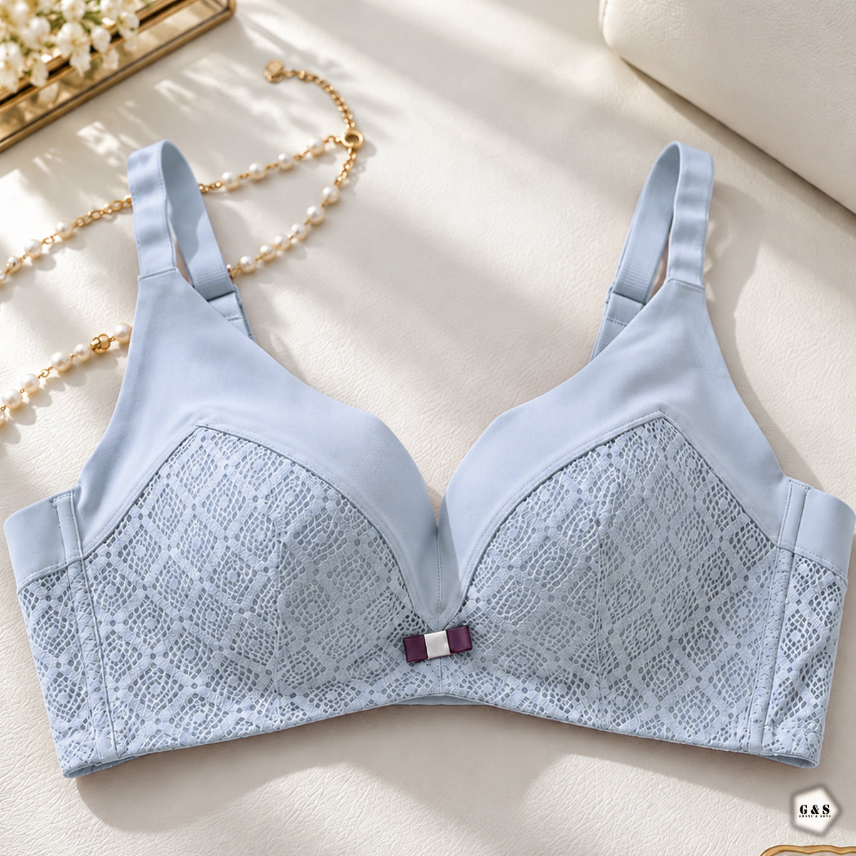 Pack Of 3 High Quality Non-Wired Pushup Bras