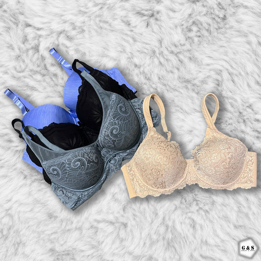 42C Size High Quality Light Padded Wired Pushup Bras