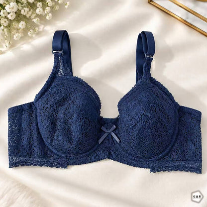 High Quality Wired Lace Pack Of 2 Non-Padded Pushup Bras
