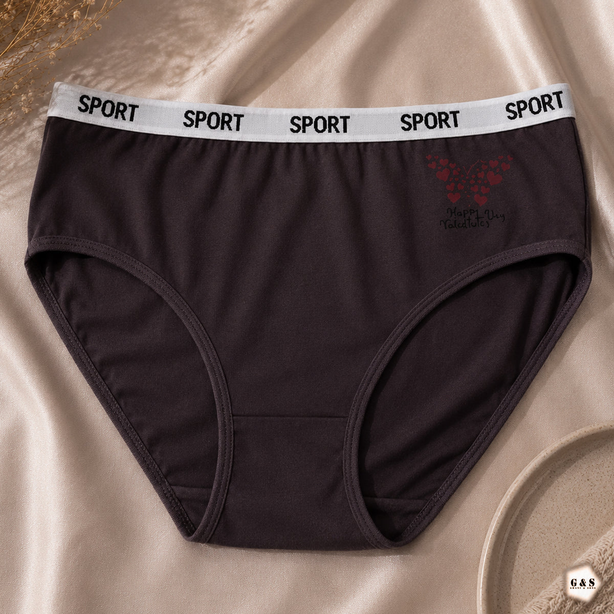 Girls Imported Pack Of 5 New Soft Cotton Jersey Panties