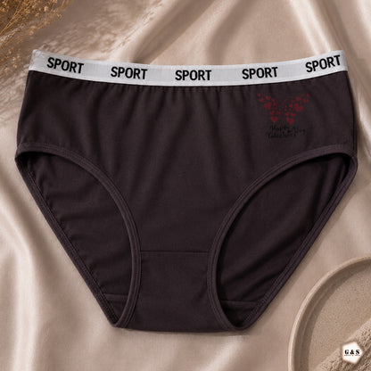Girls Imported Pack Of 5 New Soft Cotton Jersey Panties