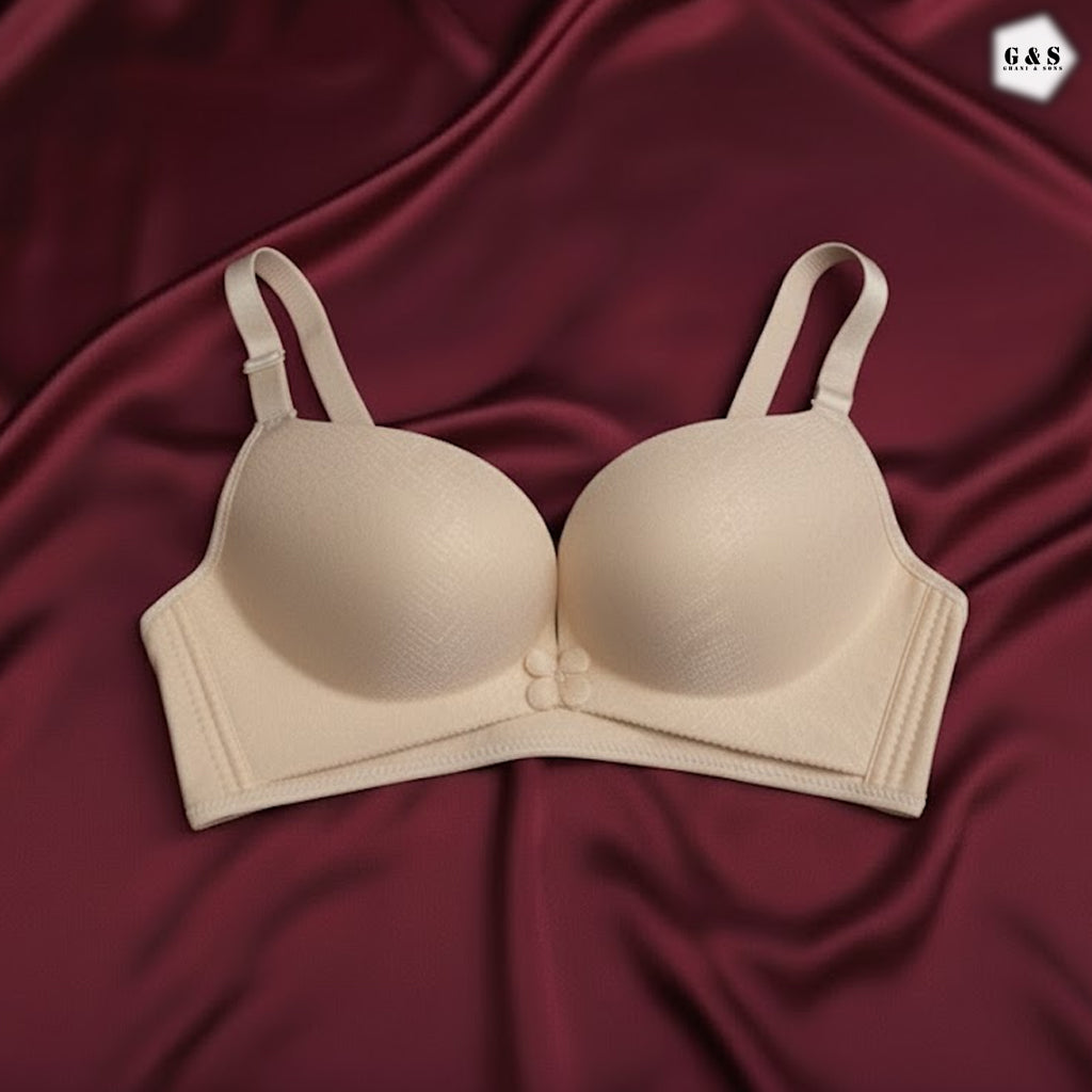 Pack Of 2 High Quality Nursing Front Open Fully Supportive Bra