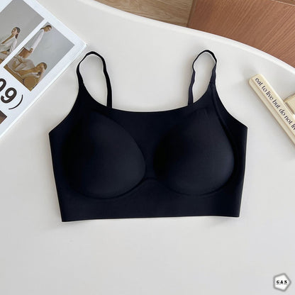 Pack Of 3 Premium Quality Seamless Adjustable Straps Padded Bralette