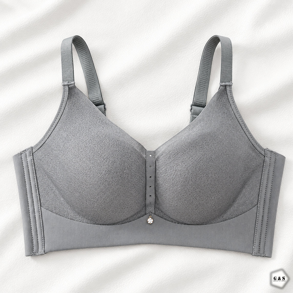 Pack Of 2 High Quality Full Support Non-Wired Single Padded Pushup Bras