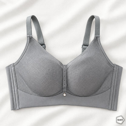 Pack Of 2 High Quality Full Support Non-Wired Single Padded Pushup Bras