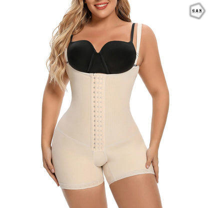Premium Quality Seamless Body Shaper With Corset Belt
