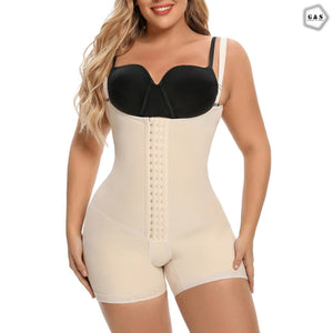 Premium Quality Seamless Body Shaper With Corset Belt