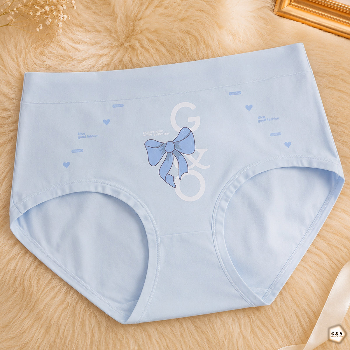 Ladies Imported Pure Hosiery Pack Of 5 Cotton Panties