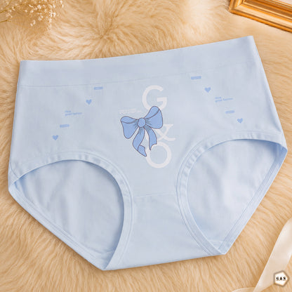 Ladies Imported Pure Hosiery Pack Of 5 Cotton Panties