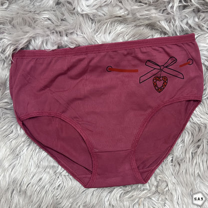 Pack Of 5 Dark Shades Cotton Jersey Panties