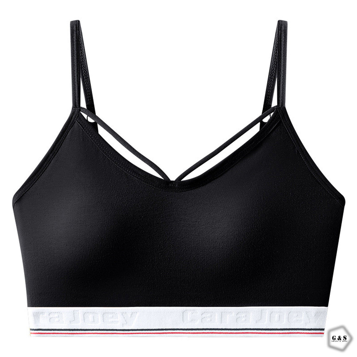 Pack Of 3 Pure Cotton High Quality Sports/Casual Bralette