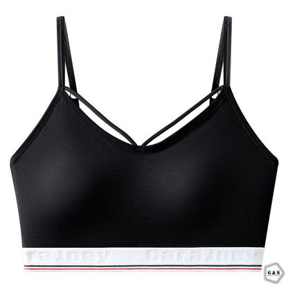Pack Of 3 Pure Cotton High Quality Sports/Casual Bralette
