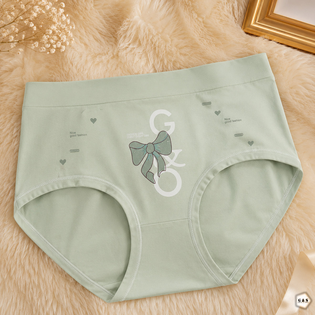 Ladies Imported Pure Hosiery Pack Of 5 Cotton Panties