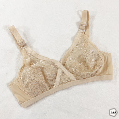 Ladies High Quality Pack Of 2 Net Bras