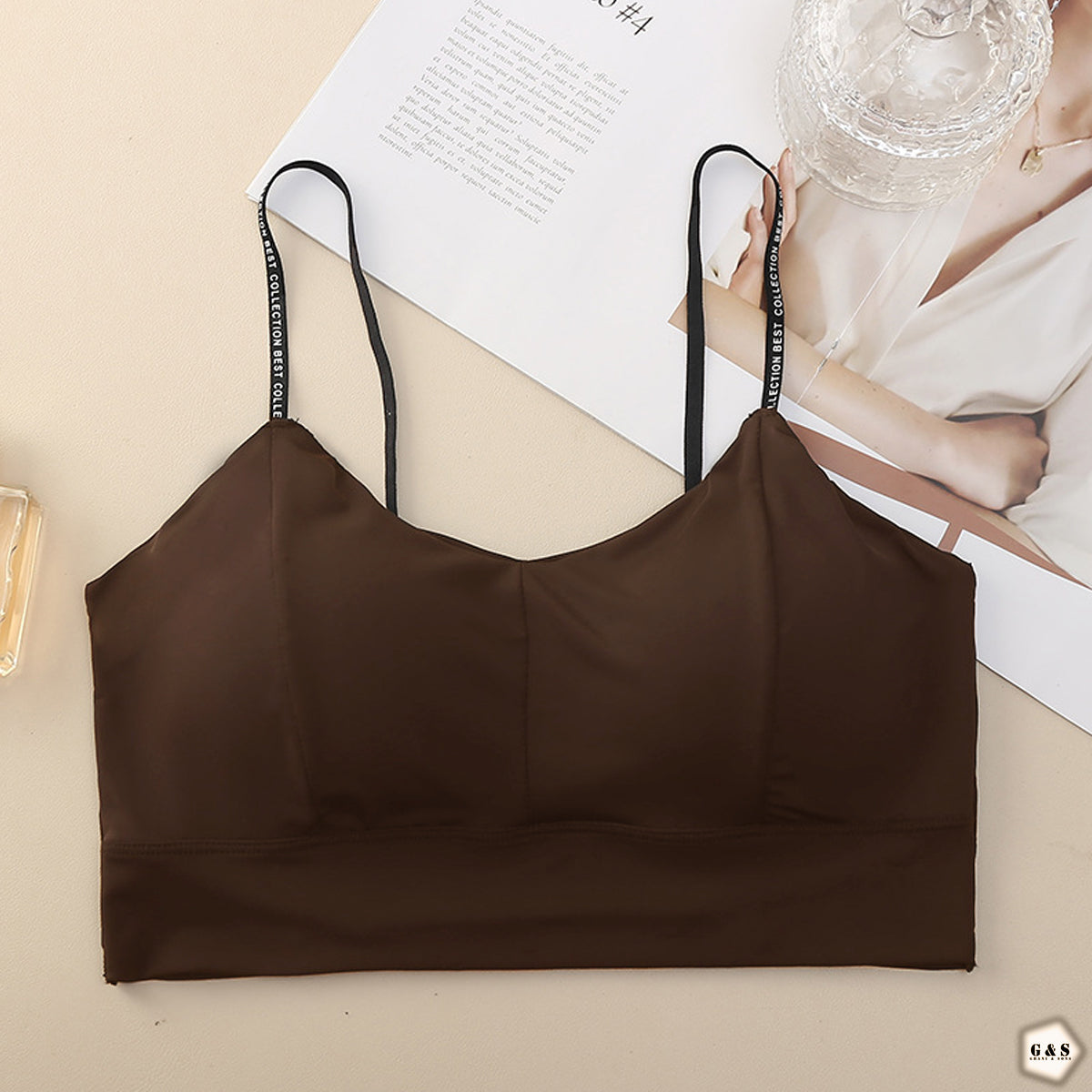 High Quality Pushup Padded Pack Of 3 Sports/Casual Bralette