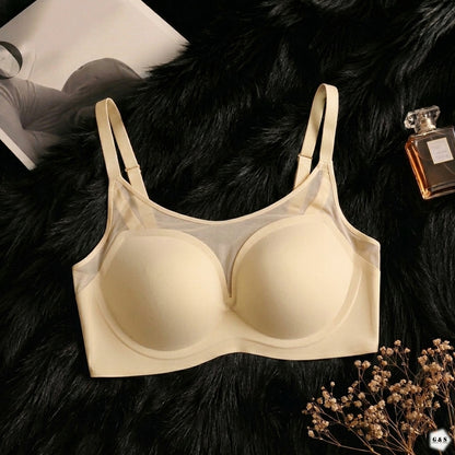Pack Of 3 High Quality Jelly Seamless Non-Wired Pushup Bras