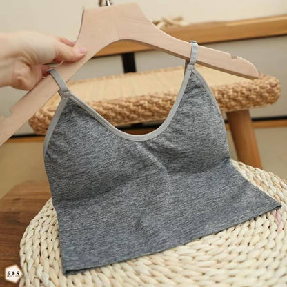 Pack Of 3 Premium Quality Plus Size Casual/Sports Bralette