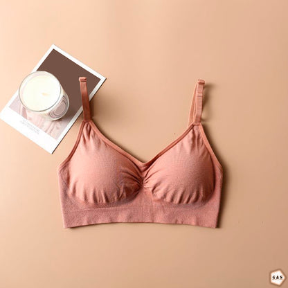 Ladies Imported Pack Of 3 Adjustable Style Strap Design Bralette