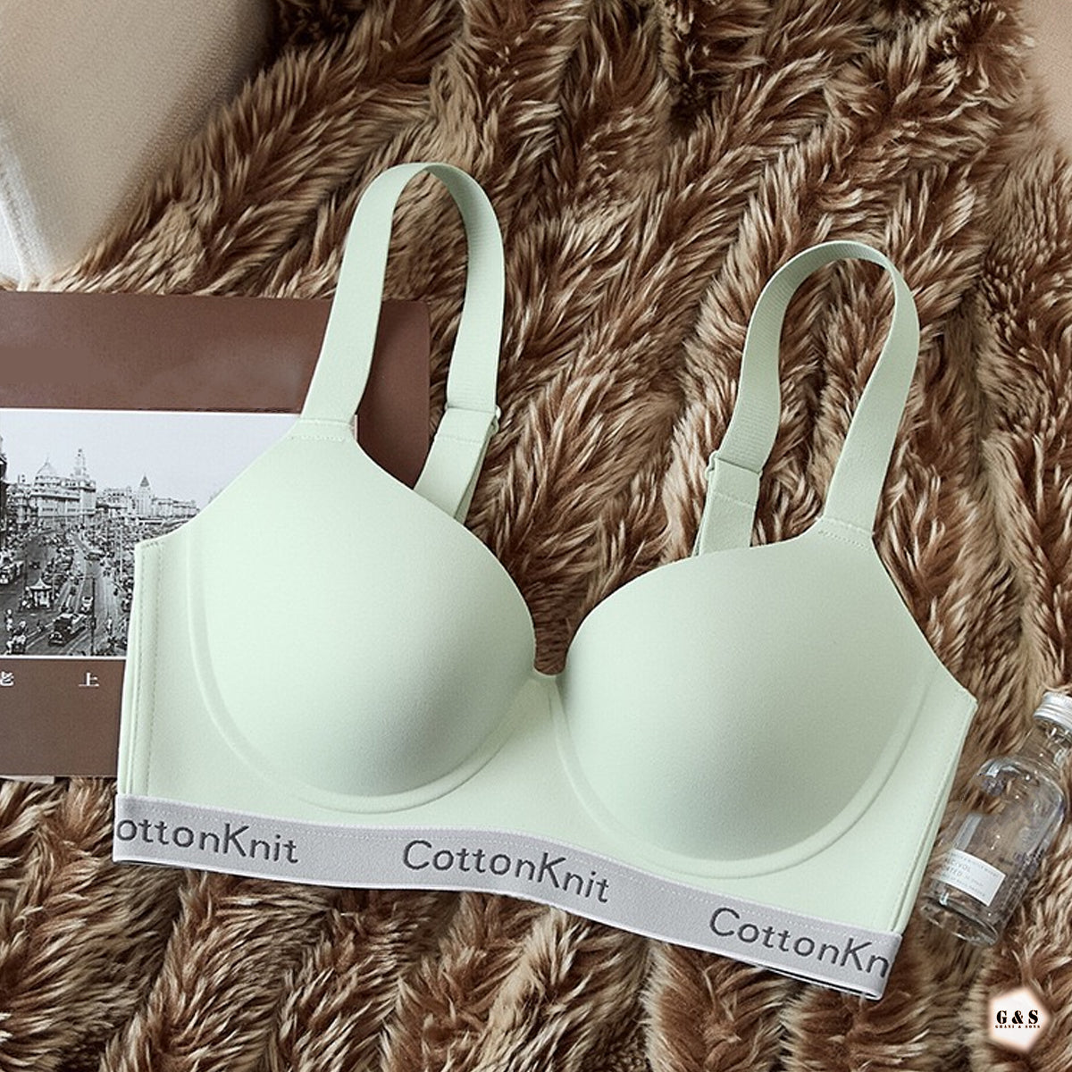 High Quality Pack Of 2 Light Padded Non-Wired Full Coverage Seamless Bras