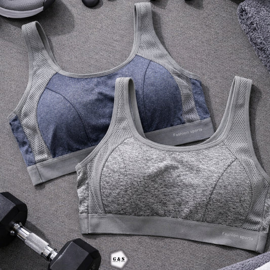 Pack Of 2 High Support High Quality Sports Bras