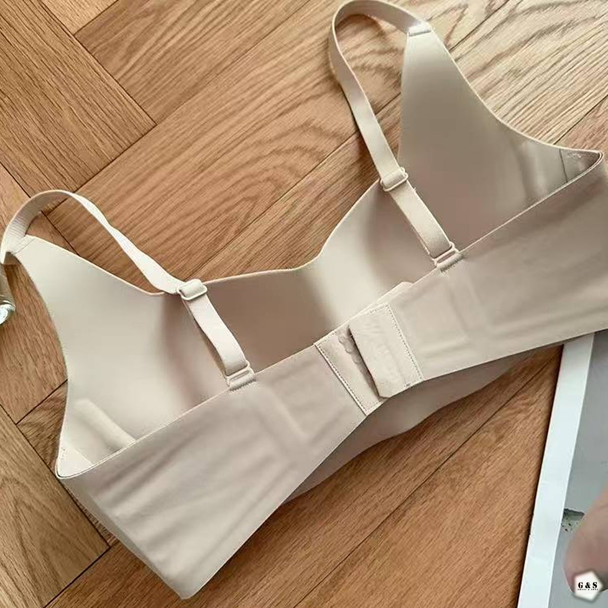 Pack Of 3 Light Padded Non-Wired Full Coverage Seamless Bras