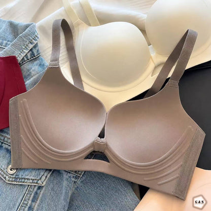 Ladies Imported Pack Of 2 Seamless Pushup Thick Padded Bras